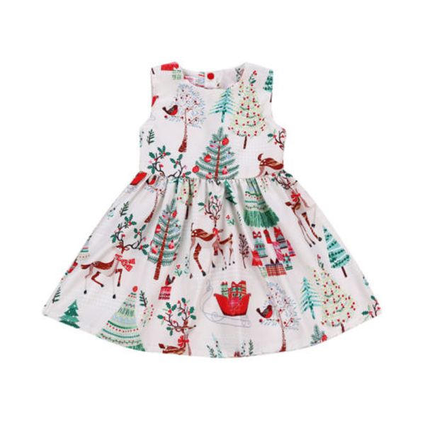 printed christmas girl dresses kids baby girls christmas cartoon deer sleeveless dress children girls summer dress 2-6t, Red;yellow
printed christmas girl dresses kids baby girls christmas cartoon deer sleeveless dress children girls summer dress 2-6t, Red;yellow