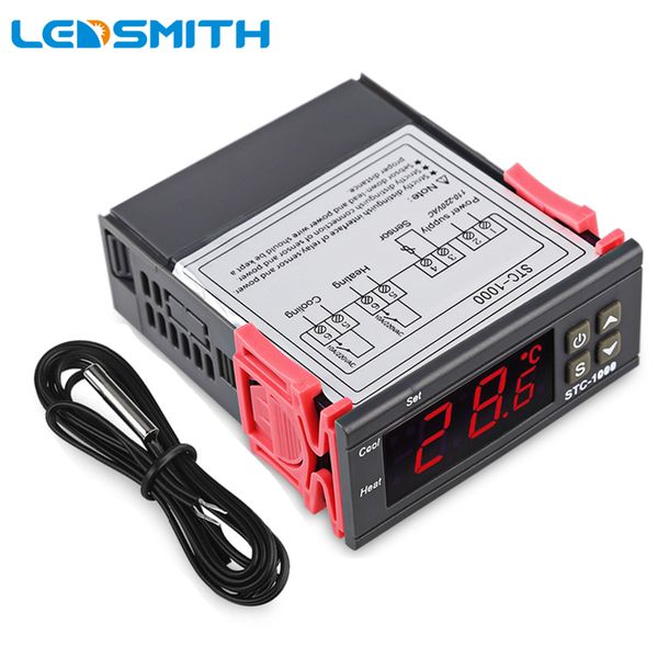 110v 220v 12v 24v 10a thermoregulator digital termostat thermometer temperature sensor controller for tncubator thermocouple
110v 220v 12v 24v 10a thermoregulator digital termostat thermometer temperature sensor controller for tncubator thermocouple