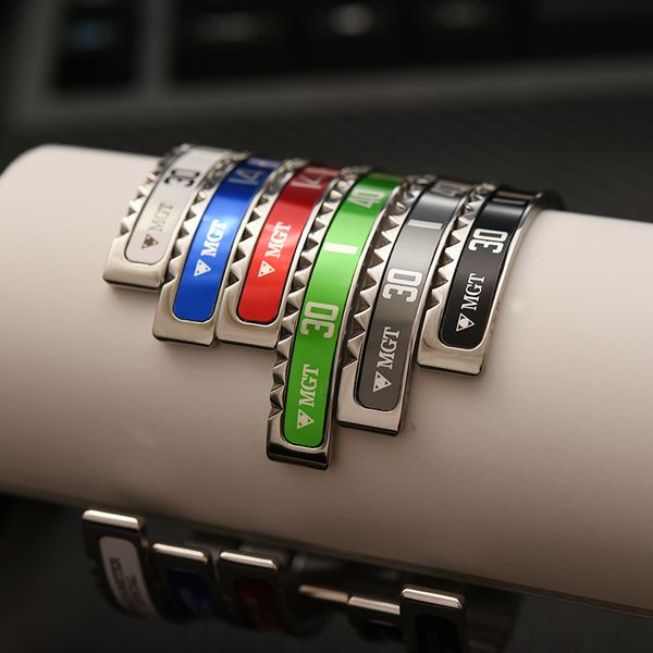 mens bangle bracelet stainless steel cuff speedometer bracelet fashion hip hop jewelry with retail box for men women, White
mens bangle bracelet stainless steel cuff speedometer bracelet fashion hip hop jewelry with retail box for men women, White