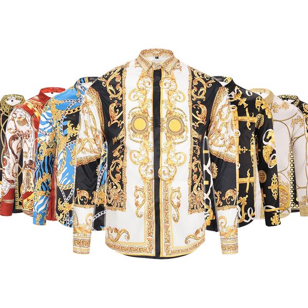 Brand New men leopard high-end shirt court wind man no-iron shirt it wasa tide tide brand tee 3 d printing Shirts
Brand New men leopard high-end shirt court wind man no-iron shirt it wasa tide tide brand tee 3 d printing Shirts