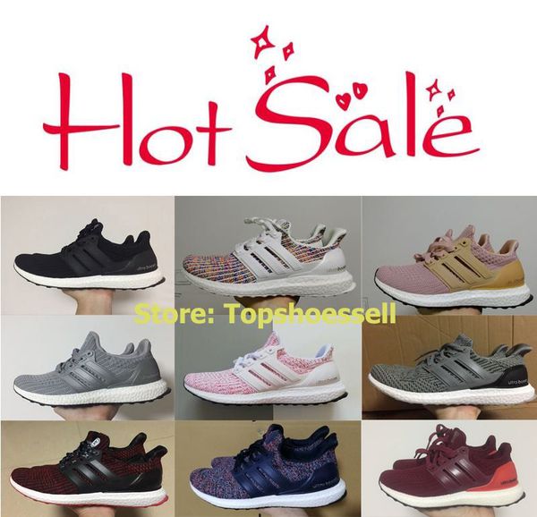 Hot Sale Ultra Boost 3.0 4.0 Triple Black Ultra Boosts 4 White Primeknit Oreo Blue Grey Men Women Running Shoes Ultraboost 3 Sport Sneakers
Hot Sale Ultra Boost 3.0 4.0 Triple Black Ultra Boosts 4 White Primeknit Oreo Blue Grey Men Women Running Shoes Ultraboost 3 Sport Sneakers