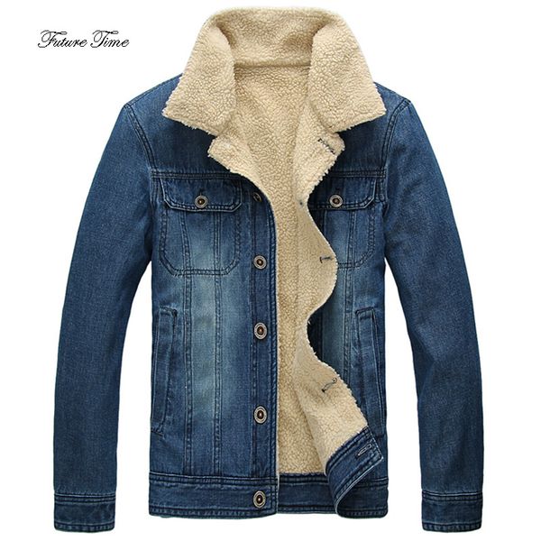 mens jacket japan style plus size slim cowboy cotton clothing winter fashion solid plus velvet warm outerwear male coat wy125, Black;brown
mens jacket japan style plus size slim cowboy cotton clothing winter fashion solid plus velvet warm outerwear male coat wy125, Black;brown