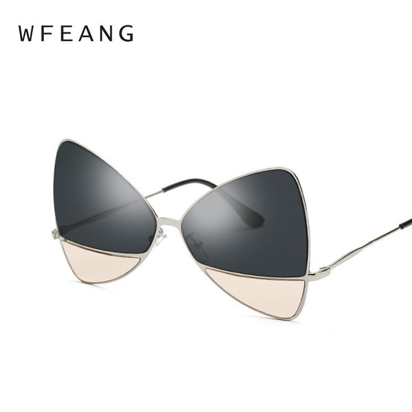 wfeang new fashion bowknot sunglasses women brand twin-beam mirror sun glasses vintage female, White;black
wfeang new fashion bowknot sunglasses women brand twin-beam mirror sun glasses vintage female, White;black