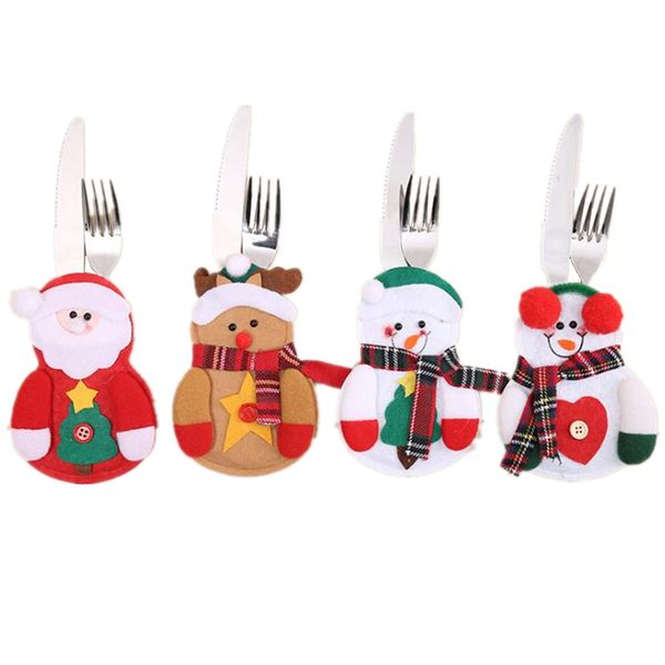 100pcs/lot festival party xmas dinner decor tableware holder silveware knife and fork bag cutlery suit for home dinning table
100pcs/lot festival party xmas dinner decor tableware holder silveware knife and fork bag cutlery suit for home dinning table