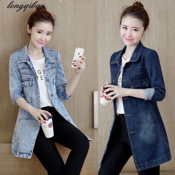 new women long section cowboy trench spring and autumn students long sleeves slim trench coat tb7756, Tan;black
new women long section cowboy trench spring and autumn students long sleeves slim trench coat tb7756, Tan;black