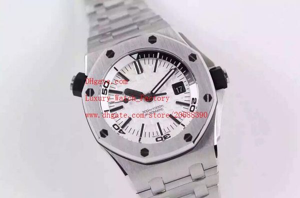factory supplier luxury wristwatches 42mm automatic mechanical white dial stainless steel mens men's watch watches, Slivery;brown
factory supplier luxury wristwatches 42mm automatic mechanical white dial stainless steel mens men's watch watches, Slivery;brown
