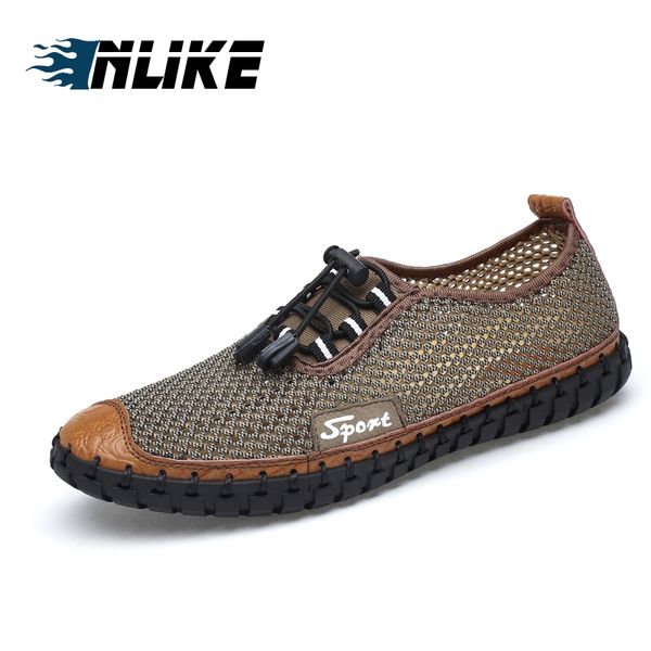 inlike men big size flat shoes fashion men loafers breathable slip-on driving shoes sandals, Black
inlike men big size flat shoes fashion men loafers breathable slip-on driving shoes sandals, Black