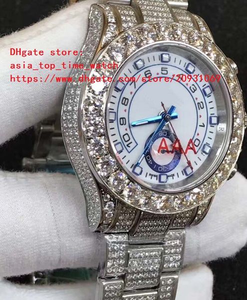 116680 a ia2813 mechanical white dial 44mm large diamond bezel watchca e trap et auger mechanical automatic men 039 watch
116680 a ia2813 mechanical white dial 44mm large diamond bezel watchca e trap et auger mechanical automatic men 039 watch
