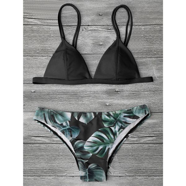 new 2018 summer women floral printed bikini set bandage swimwear swimsuit brazilian bathing female beachwear biquini 2pcs, White;black
new 2018 summer women floral printed bikini set bandage swimwear swimsuit brazilian bathing female beachwear biquini 2pcs, White;black