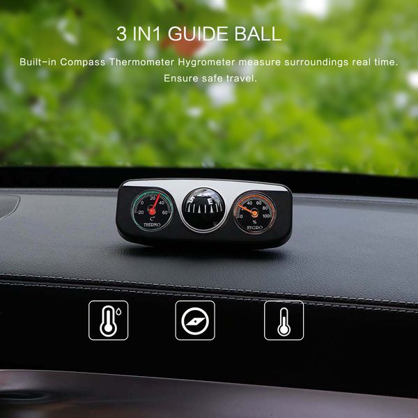 mini 3 in1 guide ball built-in compass thermometer hygrometer for auto boat vehicles outdoors activities
mini 3 in1 guide ball built-in compass thermometer hygrometer for auto boat vehicles outdoors activities