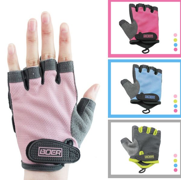 sports gloves wholesale women's breathable gym exercise yoga non-slip riding outdoor half finger gloves, Black
sports gloves wholesale women's breathable gym exercise yoga non-slip riding outdoor half finger gloves, Black