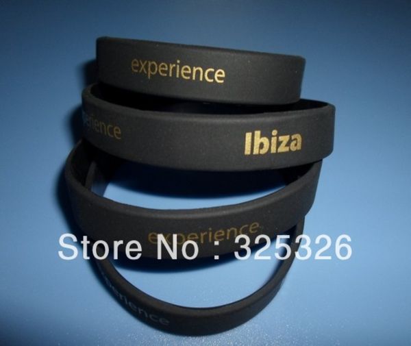 custom 100% solid black silicone wrist band bangles with golden logo screen printed personlized band, Golden;silver
custom 100% solid black silicone wrist band bangles with golden logo screen printed personlized band, Golden;silver
