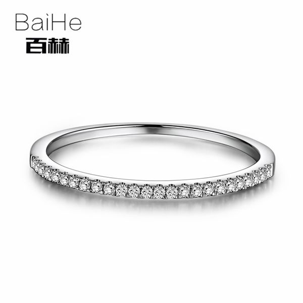 baihe solid 10k white gold 0.1ct certified round 100% natural diamonds women anniversary women classic fine jewelry unique ring, Golden;silver
baihe solid 10k white gold 0.1ct certified round 100% natural diamonds women anniversary women classic fine jewelry unique ring, Golden;silver