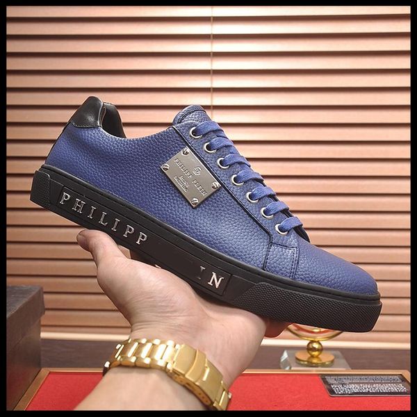 Leather Casual Shoes for Men Fashion Low Top Leisure Luxury Footwear Loafers Flats Platform Sports Shoes Lace-up Athletic Sneakers Drop Ship
Leather Casual Shoes for Men Fashion Low Top Leisure Luxury Footwear Loafers Flats Platform Sports Shoes Lace-up Athletic Sneakers Drop Ship