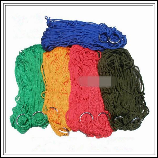 5 colors creative nylon meshy hammock lightweight portable single hammocks sturdy swing for outdoors camping hammocks cca9844 100pcs
5 colors creative nylon meshy hammock lightweight portable single hammocks sturdy swing for outdoors camping hammocks cca9844 100pcs