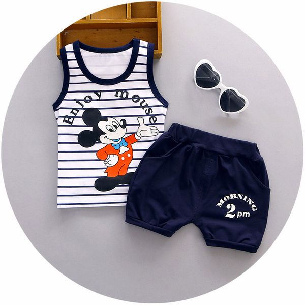 2016 cotton kids clothing summer baby boy set and girl clothes set (vest+shorts) cartoon children outfit multi-colors, White
2016 cotton kids clothing summer baby boy set and girl clothes set (vest+shorts) cartoon children outfit multi-colors, White