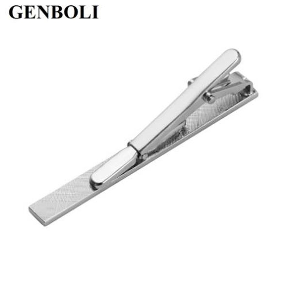 genboli men's tie clip formal stainless steel slim classic tie clasp bar pin business casual style clips for men boy male, Silver
genboli men's tie clip formal stainless steel slim classic tie clasp bar pin business casual style clips for men boy male, Silver