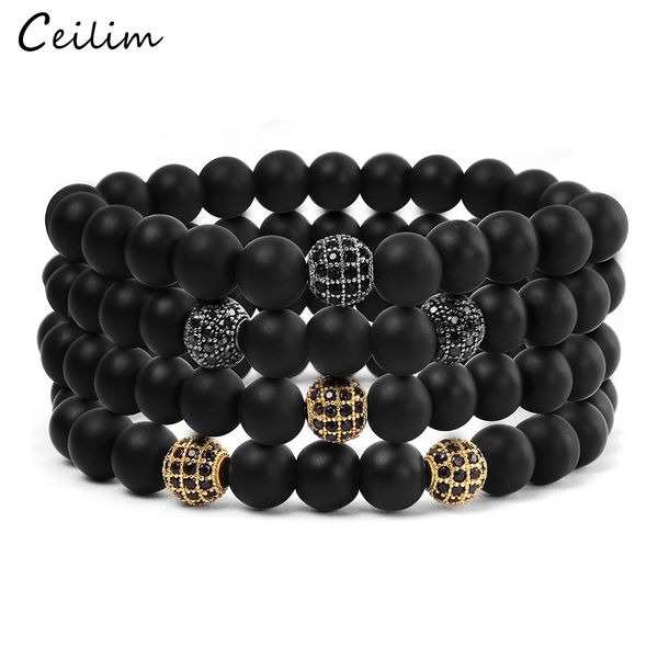 fashion natural stone bracelet men micro pave cz 8mm disco ball charms bracelets for women men jewelry gift viking bijoux wholesale, Black
fashion natural stone bracelet men micro pave cz 8mm disco ball charms bracelets for women men jewelry gift viking bijoux wholesale, Black
