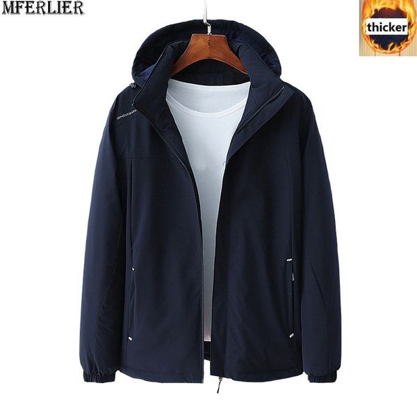 mferlier winter men jackets thick parkas 8xl warm hooded jackets fleece plus large size big 6xl 7xl man loose outdear coat 130kg, Black;brown
mferlier winter men jackets thick parkas 8xl warm hooded jackets fleece plus large size big 6xl 7xl man loose outdear coat 130kg, Black;brown
