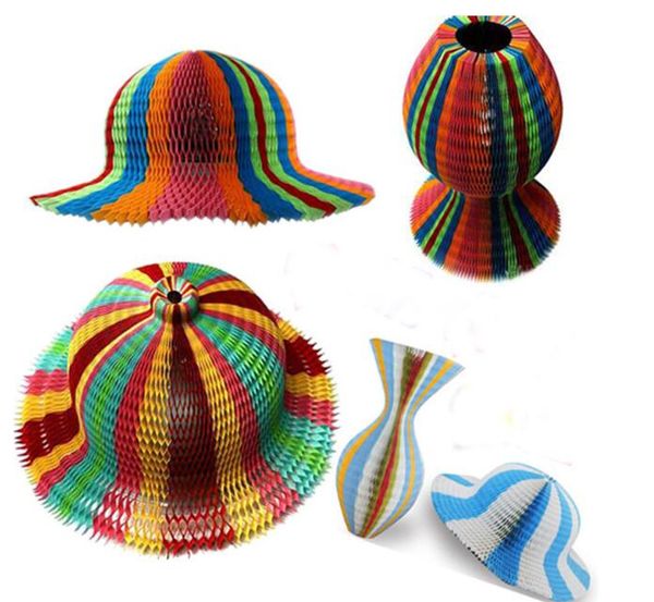 100pcs magic vase paper hats handmade folding hat for party decorations funny paper caps travel sun hats colorful
100pcs magic vase paper hats handmade folding hat for party decorations funny paper caps travel sun hats colorful