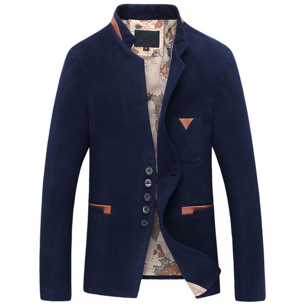 autumn fashion new arrival men's blazer slim fit solid color casual mens suit jacket classic single breasted blazer size 3xl, White;black
autumn fashion new arrival men's blazer slim fit solid color casual mens suit jacket classic single breasted blazer size 3xl, White;black