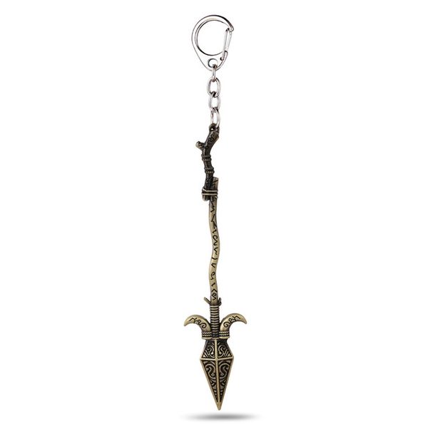 famous online game lol nidalee alloy keychain model keychain pendant gifts key holder, Silver
famous online game lol nidalee alloy keychain model keychain pendant gifts key holder, Silver