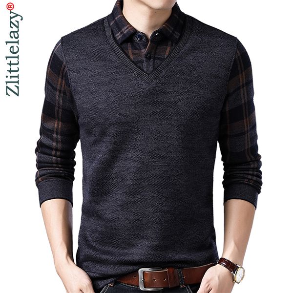 2018 new christmas fake two pieces winter warm pullover men sweater dress thick knitted men's jersey casual sweaters mens 41232, White;black
2018 new christmas fake two pieces winter warm pullover men sweater dress thick knitted men's jersey casual sweaters mens 41232, White;black