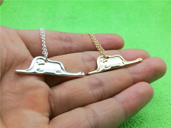 1pcs baby elephant in snake necklace little prince fairy tale pendant story cartoon image cute animal lucky woman mother men's family g, Silver
1pcs baby elephant in snake necklace little prince fairy tale pendant story cartoon image cute animal lucky woman mother men's family g, Silver