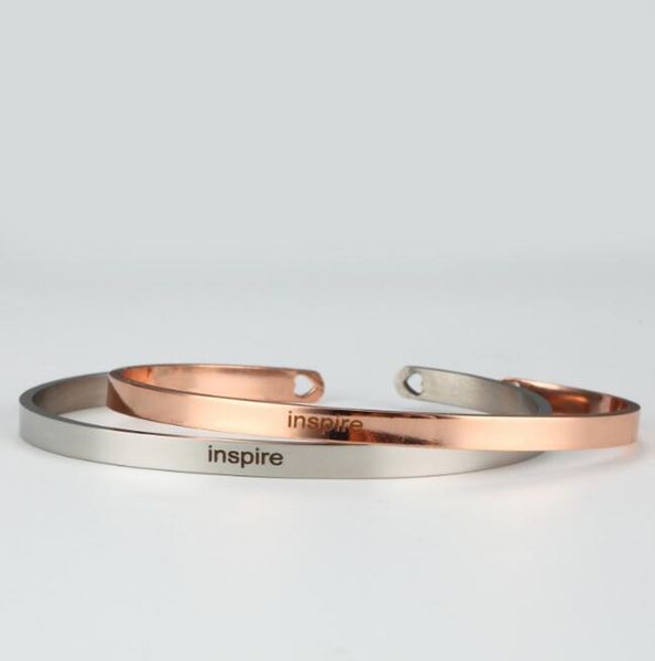 fashion jewelry accessories fine inspirational lettering letters stainless steel cuff inspired bracelet gift silver, rose gold two colors, Black
fashion jewelry accessories fine inspirational lettering letters stainless steel cuff inspired bracelet gift silver, rose gold two colors, Black