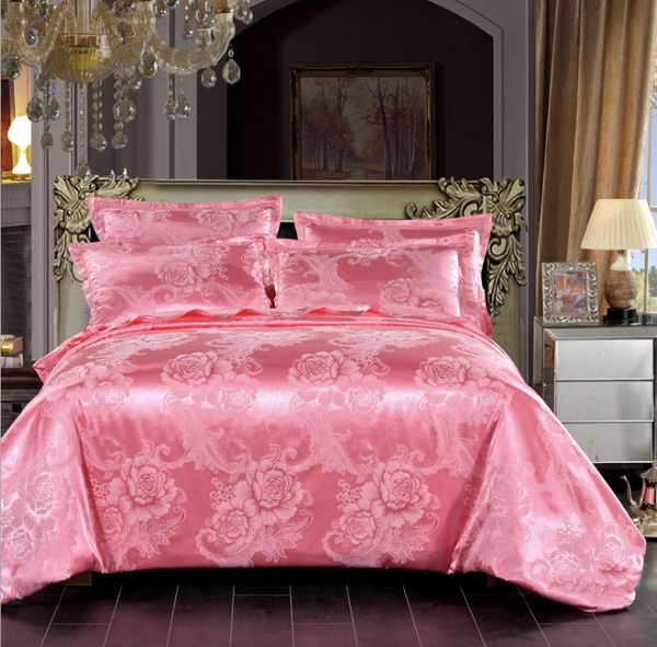 new silk wide format a family of four bedding cotton quilt bedding sets bedclothes set jacquard wedding duvet cover soft bed set
new silk wide format a family of four bedding cotton quilt bedding sets bedclothes set jacquard wedding duvet cover soft bed set