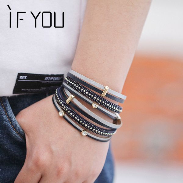 if you fashion black crystal leather bracelet multiple layers charms bracelets for women men bracelets & bangles jewelry gifts
if you fashion black crystal leather bracelet multiple layers charms bracelets for women men bracelets & bangles jewelry gifts