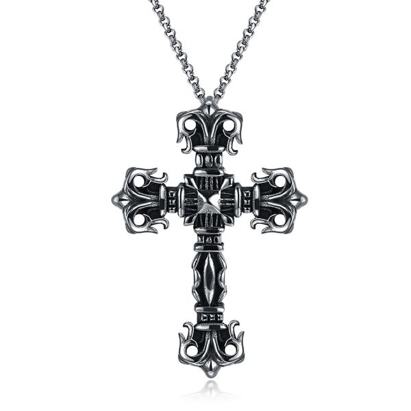 2018 new arrival fashion personality cross pendant titanium steel popular necklaces fine jewelry making for men gifts delivery gmyn090, Silver
2018 new arrival fashion personality cross pendant titanium steel popular necklaces fine jewelry making for men gifts delivery gmyn090, Silver