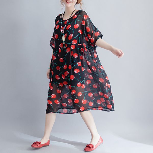 large size women's dresses loose femme robe casual dress female dot estidos de fiesta sweet vestido longo tunics women, White;black
large size women's dresses loose femme robe casual dress female dot estidos de fiesta sweet vestido longo tunics women, White;black