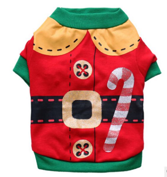 lovely christmas pet dog t shirts autumn winter cute dog vest christmas puppy warm costumes pet apparel
lovely christmas pet dog t shirts autumn winter cute dog vest christmas puppy warm costumes pet apparel