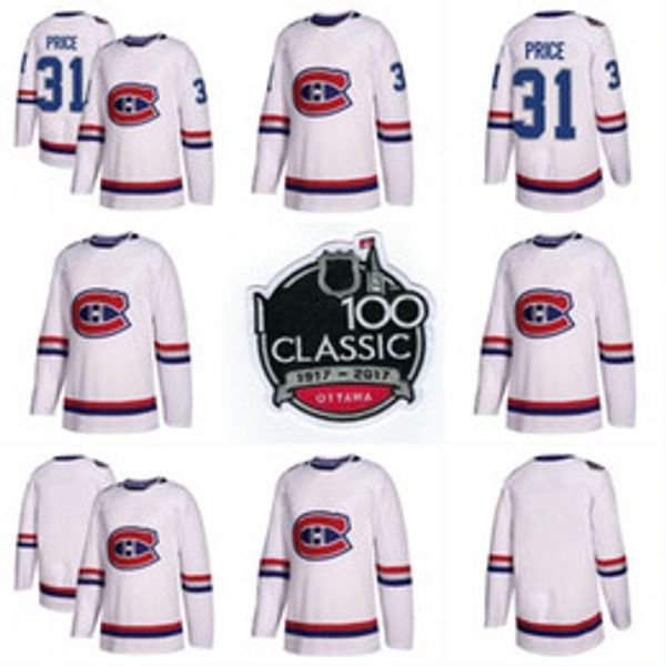 2017-2018 Season 100th Patch Classic Jersey 92 Jonathan Drouin 31 Carey Price 41 Paul Byron Montreal Canadiens Custom Hockey Jerseys
2017-2018 Season 100th Patch Classic Jersey 92 Jonathan Drouin 31 Carey Price 41 Paul Byron Montreal Canadiens Custom Hockey Jerseys