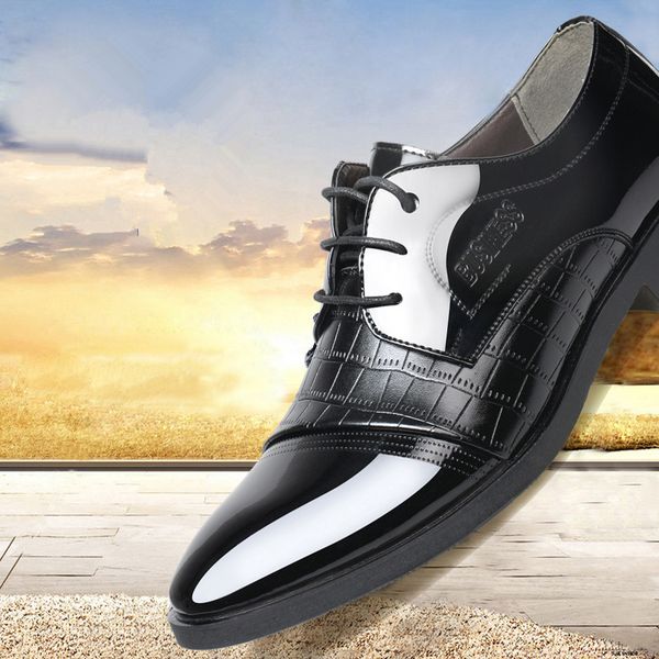 italian brand men formal shoes leather patent designer leather men wedding shoes crocodile shoes calzado hombre zapatos de hombre ayakkab, Black
italian brand men formal shoes leather patent designer leather men wedding shoes crocodile shoes calzado hombre zapatos de hombre ayakkab, Black