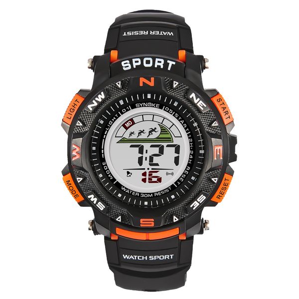 synoke multi-function 50m waterproof watch led digital double action watch for dropshipping or wholesale, Slivery;brown
synoke multi-function 50m waterproof watch led digital double action watch for dropshipping or wholesale, Slivery;brown