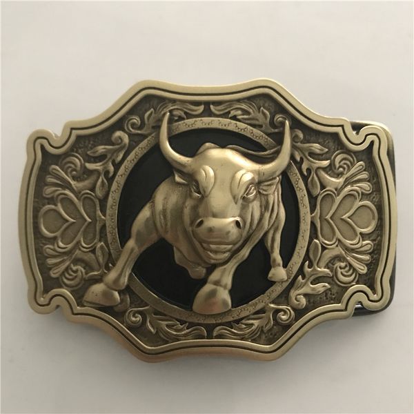 1 pcs cool 3d bronze bull buckle hebillas cinturon men's western cowboy metal belt buckle fit 4cm wide belts, Slivery;black
1 pcs cool 3d bronze bull buckle hebillas cinturon men's western cowboy metal belt buckle fit 4cm wide belts, Slivery;black