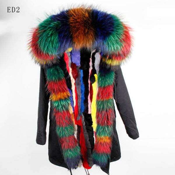 maomaokong brand multicolour raccoon fur trim fur tassel threshold women warm coats multicolour fox and rabbit fur lining black long parkas 
maomaokong brand multicolour raccoon fur trim fur tassel threshold women warm coats multicolour fox and rabbit fur lining black long parkas