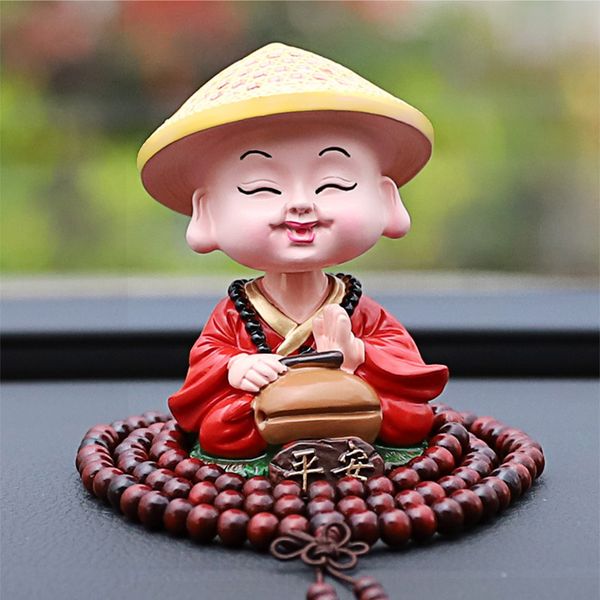 car accessories shaking his head cute decoration car decoration little monk doll ing
car accessories shaking his head cute decoration car decoration little monk doll ing