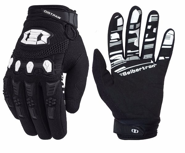 seibertron dirtpaw bmx mx atv mtb racing mountain bike bicycle cycling off-road/dirt bike gloves camping hiking gloves, Black
seibertron dirtpaw bmx mx atv mtb racing mountain bike bicycle cycling off-road/dirt bike gloves camping hiking gloves, Black