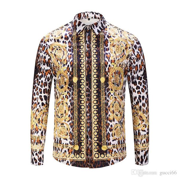 luxury men shirt 2018 spring autumn medusa retro dress shirts slim fit cotton shirts for men black print casual business clothes, White;black
luxury men shirt 2018 spring autumn medusa retro dress shirts slim fit cotton shirts for men black print casual business clothes, White;black