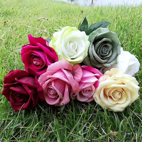 lin man 13 colors diameter 8cm artificial velvet roses for home bouquet wedding party craft diy artificial flowers decor
lin man 13 colors diameter 8cm artificial velvet roses for home bouquet wedding party craft diy artificial flowers decor