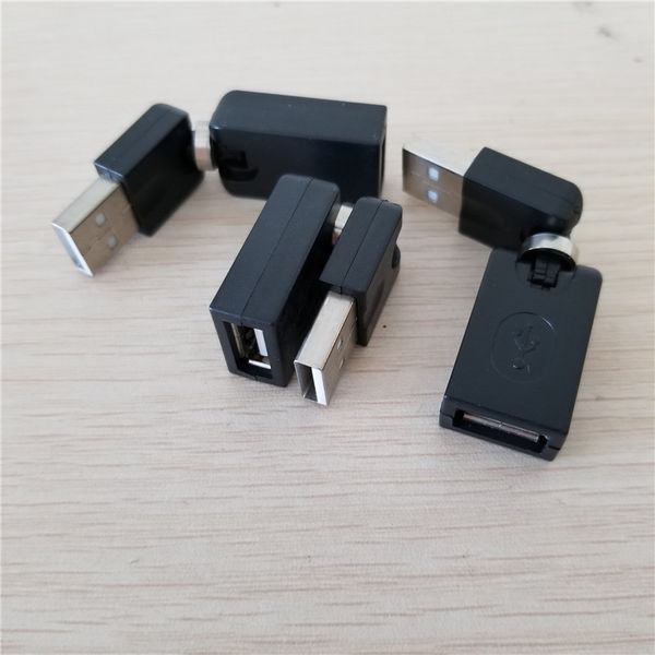 10pcs/lot usb 2.0 type a adapter male to female 360 degree rotay converter jack plug black for computer tablet car music
10pcs/lot usb 2.0 type a adapter male to female 360 degree rotay converter jack plug black for computer tablet car music