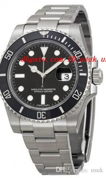 luxury watches black dial black cerachrom bezel steel 40mm automatic mechanical men's watch mens watch wrist watches, Slivery;brown
luxury watches black dial black cerachrom bezel steel 40mm automatic mechanical men's watch mens watch wrist watches, Slivery;brown