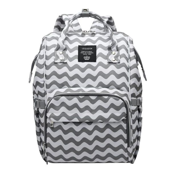 fashion wave mummy maternity diaper bag large nursing travel backpack stroller handbag baby care nappy backpacks
fashion wave mummy maternity diaper bag large nursing travel backpack stroller handbag baby care nappy backpacks