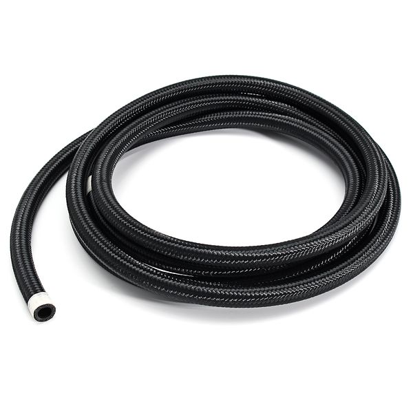 3 meters stainless steel nylon braided oil fuel line teflons hose black auto fuel supply accessories
3 meters stainless steel nylon braided oil fuel line teflons hose black auto fuel supply accessories