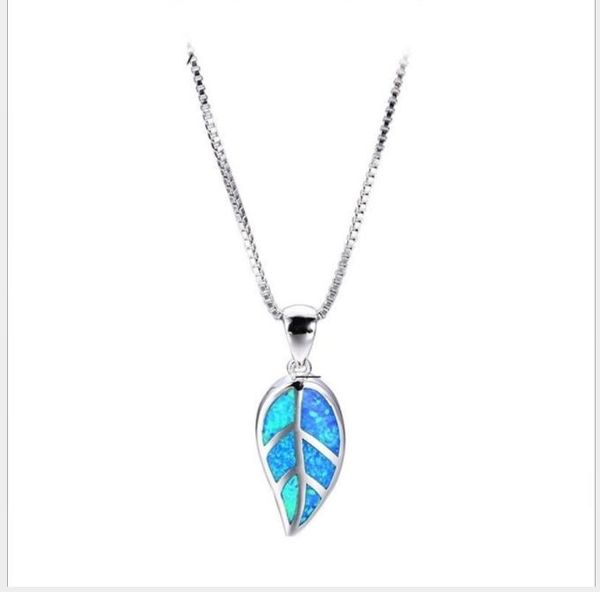 europe and america fashion blue leaf pendant, chao female creative sweater chain bone chain jewelry, Silver
europe and america fashion blue leaf pendant, chao female creative sweater chain bone chain jewelry, Silver