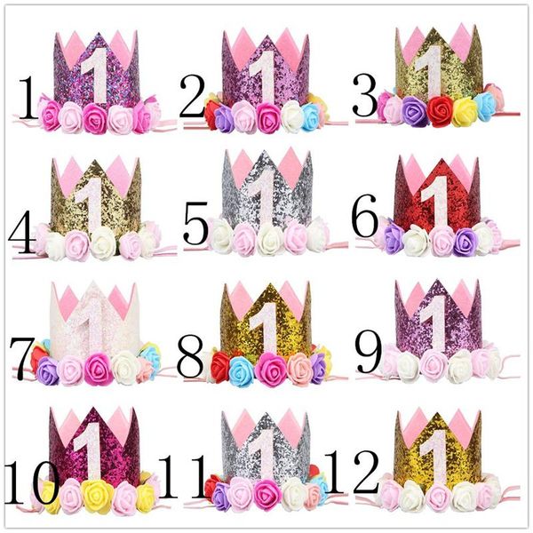 1st baby girls birthday hat kids flower princess crown headband birthday party decors number baby kids hair accessory, Slivery;white
1st baby girls birthday hat kids flower princess crown headband birthday party decors number baby kids hair accessory, Slivery;white
