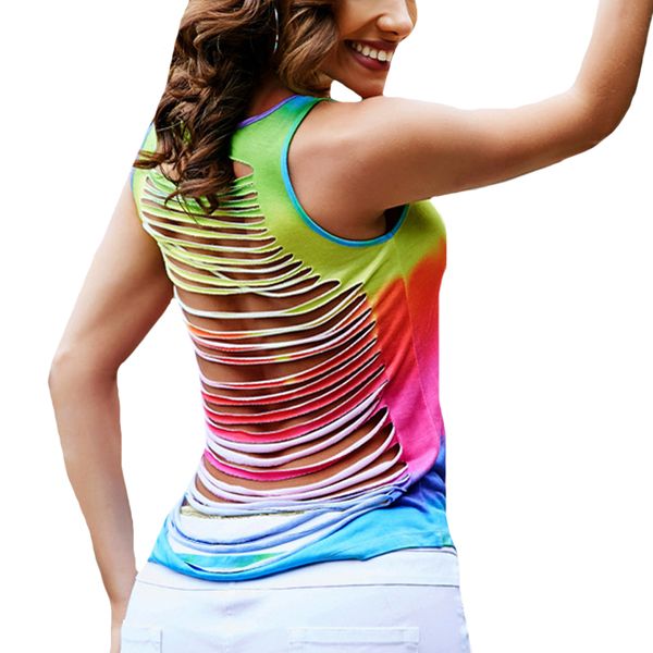 summer tank casual hollow out new t shirt plus size modal women print o-neck slim colorful fashion camis woman, White
summer tank casual hollow out new t shirt plus size modal women print o-neck slim colorful fashion camis woman, White